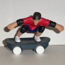 McDonald's 2004 Tony Hawk's BoomBoom Huckjam Free Fall Figure Only Happy Meal Toy Loose Used