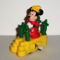 Burger King 1991 Walt Disney World Surprise Celebration Parade Minnie Mouse Kids Meal Toy Loose Used