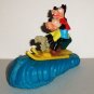 Burger King 1995 Disney Goofy and Max Adventures Skiing Kids Meal Toy Loose Used