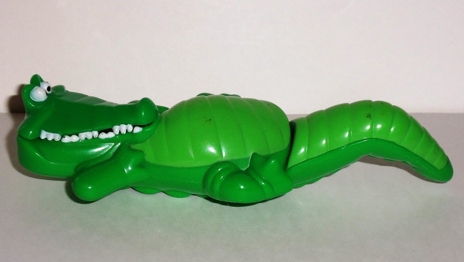 McDonald's 1998 Disney's Peter Pan Crocodile Compass Happy Meal Toy