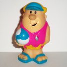 Post Cereal 1990 Flintstones Barney Rubble Vinyl Figure Toy Loose Used
