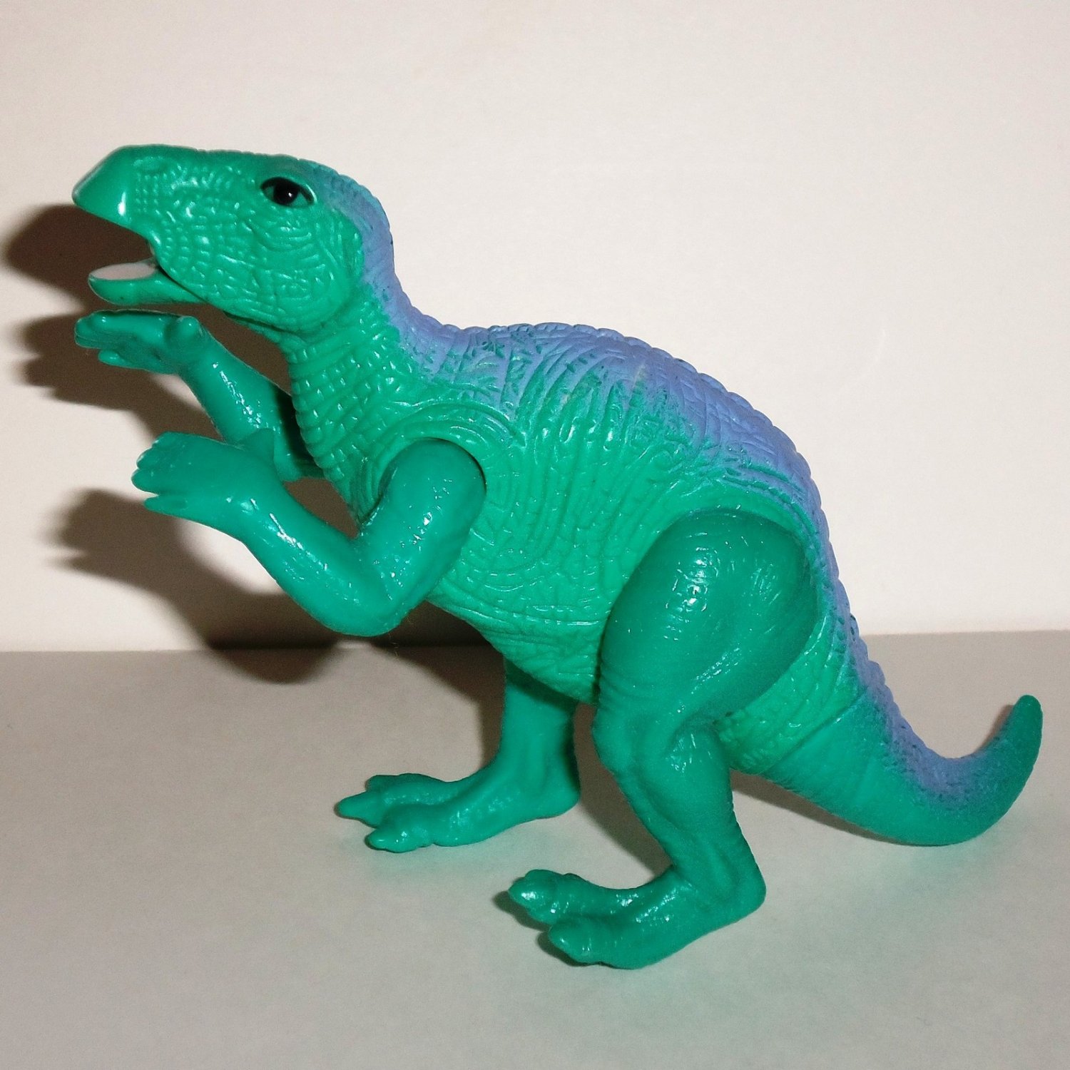 McDonald's 1998 Disney's Animal Kingdom Iguanadon Dinosaur Happy Meal Toy  Loose Used