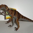 Safari Ltd. Carnegie Brown Velociraptor Dinosaur Figure with Tag Loose Used