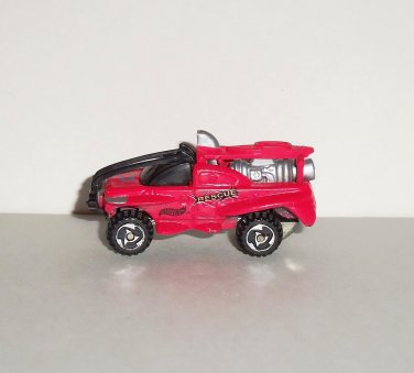 Hot Wheels Mini XS-ive Truck Mattel Tara Toys 2002 Loose Used