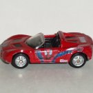 Maisto 2003 Marvel Die-Cast Collection Spider-Man Opel Speedster Car Loose Used