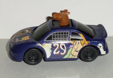 Burger King 1997 Cartoon Network Wacky Racing Scooby-Doo Car Kids Meal Toy Loose Used