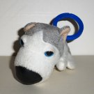 McDonald's 2005 Artlist Collection The Dog Siberian Husky Happy Meal Toy No Swing Tag Loose