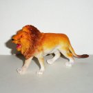 Plastic 4" Lion Toy Animal Loose Used