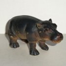 AAA Toy Hippopotamus PVC Figure Hippo Loose Used