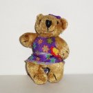 Mattel 2004 Furryville Girl Bear from Mail Fur You Set Loose Used