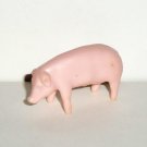 Ertl 1.5" Plastic Pig Figure Loose Used