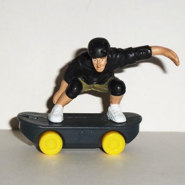 McDonald's 2004 Tony Hawk's BoomBoom Huckjam Air-to-Fakie Figure Only Happy Meal Toy Loose Used