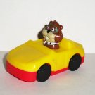Checkers Fox Sports 2010 The Adventures of Digger and Friends Digger Car NASCAR Mascot Loose Used