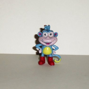 Dora the Explorer Boots Monkey Hands on Hips 1.5" Figure Loose Used