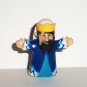 Wise Man in Blue Finger Puppet Loose Used