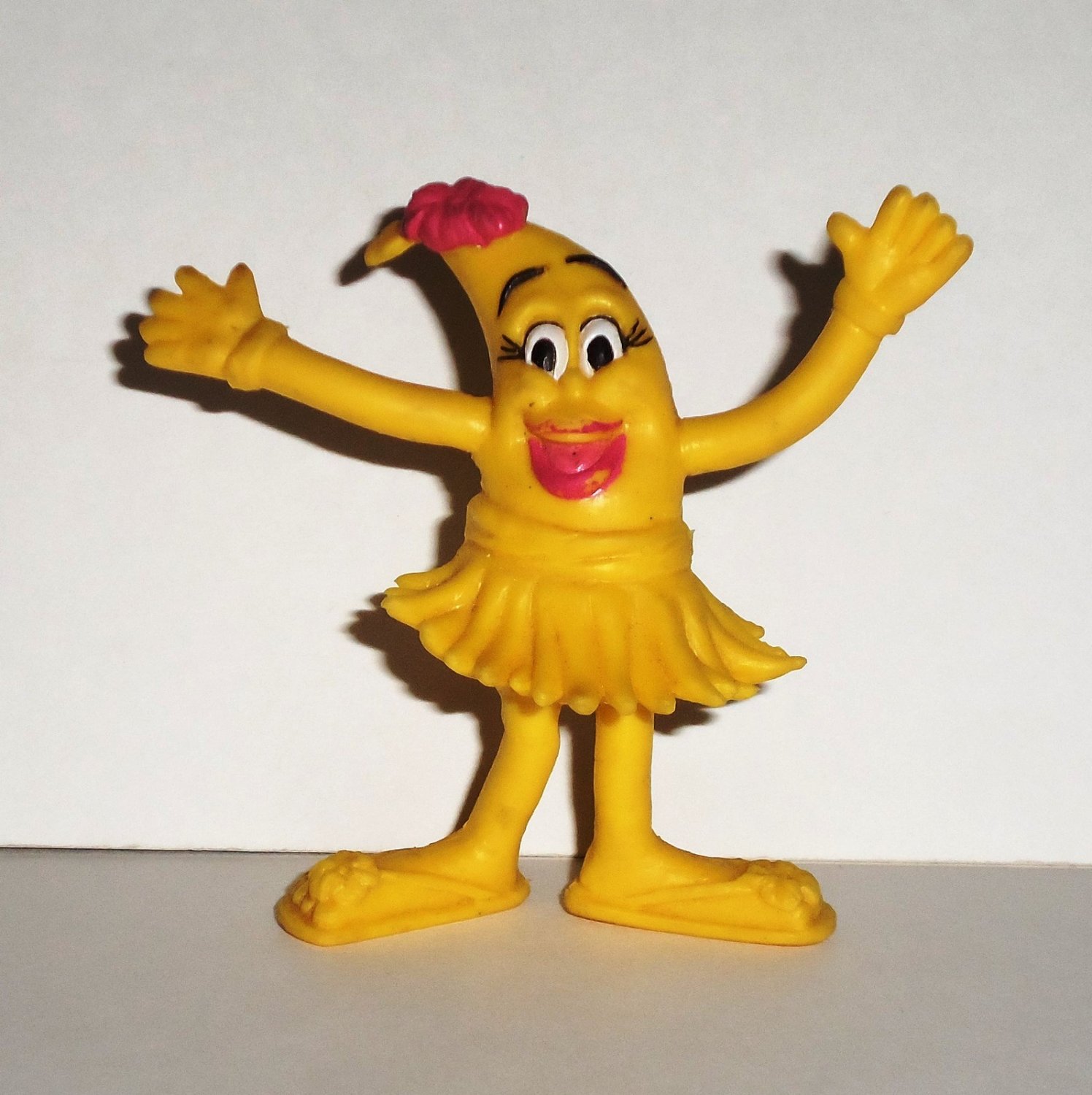 Bible Memory Buddies Banana Bendable Figure Loose Used