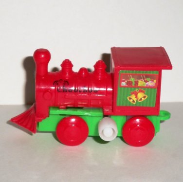 Ankyo Christmas Choochoo Train Wind-Up Toy Loose Used