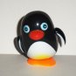 Waddling Penguin Wind-Up Toy Loose Used