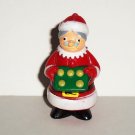 Topps 2001 Mrs. Santa Claus Christmas Ornament PVC Figure Loose Used