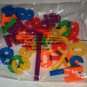 Plastic Magnetic Numbers & Symbols 36 ct. New in Package