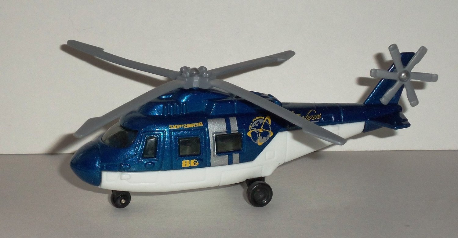 matchbox rescue helicopter