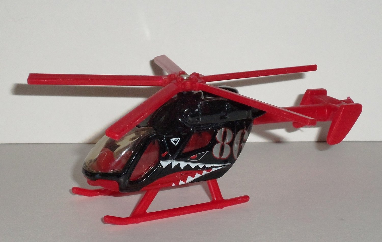 Details about   Matchbox Airblade 2009 Mattel Black Blue White Police Helicopter SB86 