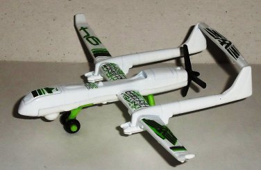 Matchbox Sky Busters 2011 SB94 Drone United Alliance Diecast Airplane Skybusters Loose Used