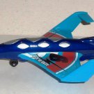 Matchbox Sky Busters 2011 Aero Blast Diecast Toy Airplane Skybusters Loose Used