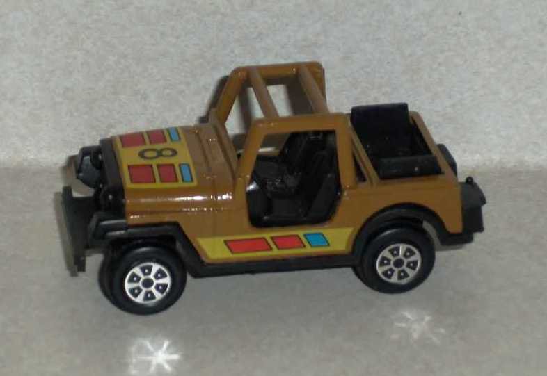 tootsietoy jeep