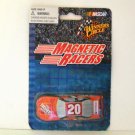 Winner's Circle Magnetic Racers Car #20 Tony Stewart Home Depot NASCAR New in Package