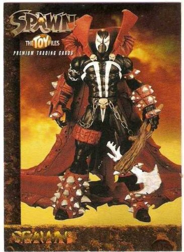 Spawn The Toy Files Promo Card #P1