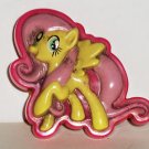My Little Pony Stuck on Stories Suction Cup Ponies Fluttershy Loose Used