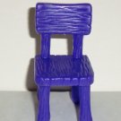 Disney Winnie The Pooh Purple Chair from Birthday Party Playset Loose Used