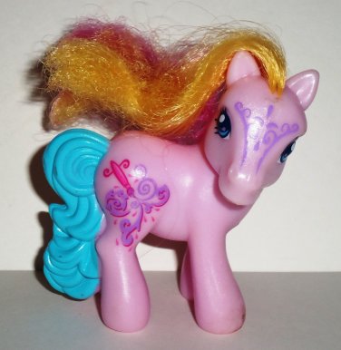 McDonald's 2008 My Little Pony Toola-Roola Happy Meal Toy Hasbro Loose Used