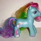 My Little Pony Best Friends Rainbow Dash G3 Hasbro 2008 Loose Used