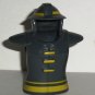 Fisher-Price Imaginext Fire Fighter Suit Only Fireman Firefighter Man Loose Used