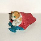Kitty In My Pocket Pivot British Bicolor Shorthair Kitten Figure MEG Teeny Hasbro 1994 Cat Loose