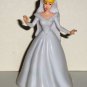 Disney's Cinderella Bride 3" Figure Cake Topper Loose Used