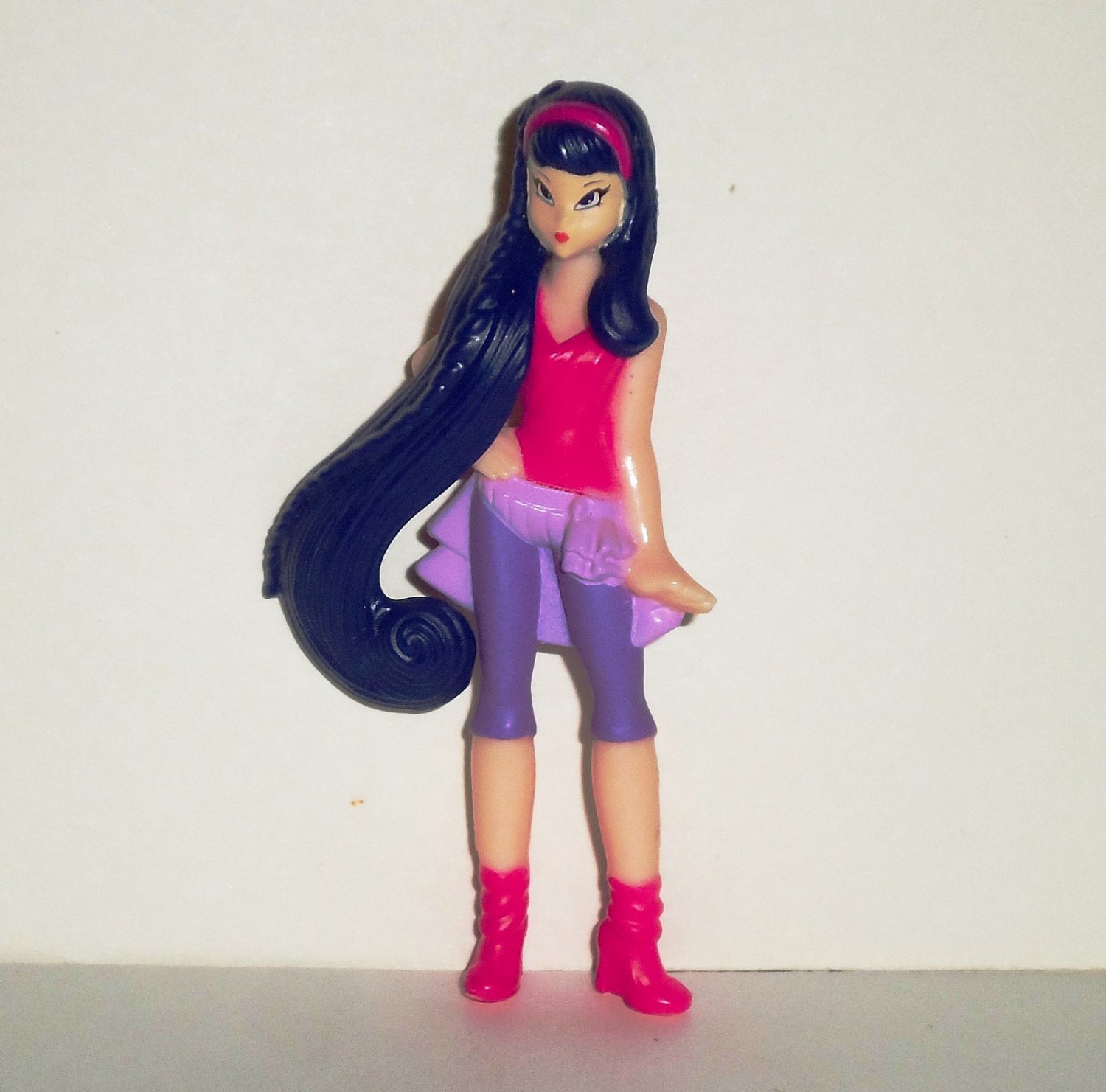 Mcdonald's 2013 Nickelodeon Winx Club Musa Happy Meal Toy Figure No 