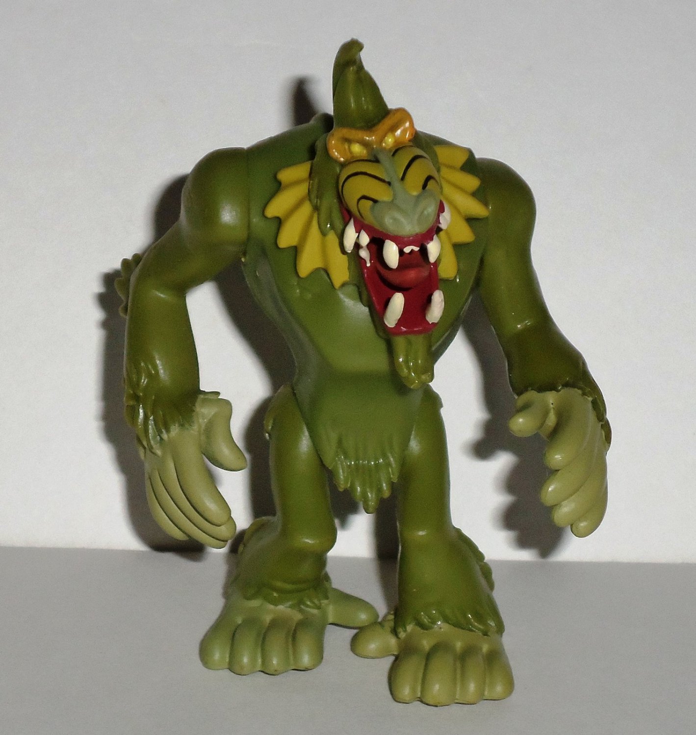 Mattel 2009 Secret Saturdays Cryptids Bilokom Action Figure Loose Used