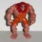 Fisher-Price Imaginext Dinosaurs Caveman Figure Orange Outfit Red Hair Mattel Loose Used