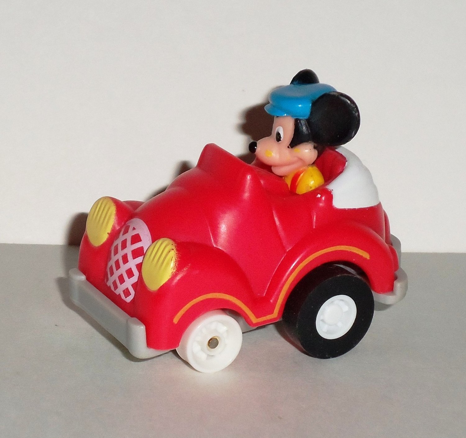 mickey happy meal toy
