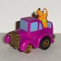 McDonald's 1989 Disney Mickey's Birthdayland Pluto's Rumbler Car Happy Meal Toy Mouse Loose Used