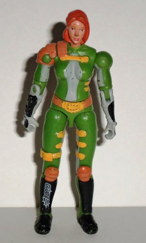 G.I. Joe 2004 Series 20 Scarlett Version 4 Action Figure Hasbro Loose Used