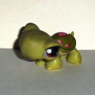 Littlest Pet Shop #8 Turtle Figure Hasbro 2004 Loose Used