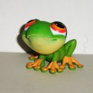 Littlest Pet Shop #264 Frog Figure Hasbro 2004 Loose Used