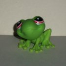 Littlest Pet Shop #898 Frog Figure Hasbro 2007 Loose Used