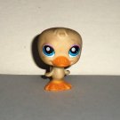 Littlest Pet Shop #150 Duck Figure Bird Hasbro 2005 Loose Used