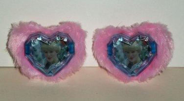 McDonald's 2008 Disney Princess Cinderella's Toy Slipper Accessories Happy Meal Toy Loose Used