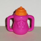 Fisher-Price Baby Bottle from Dora the Explorer So Many Surprises Set Loose Used